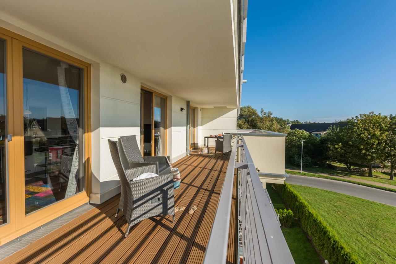 Ferienwohnung Ostseeblick We 13 Villa Sanddorn 보르게렌데레트비슈 외부 사진