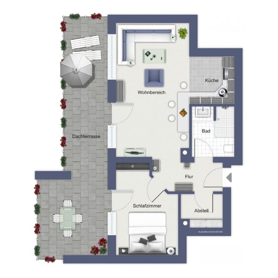 Ferienwohnung Ostseeblick We 13 Villa Sanddorn 보르게렌데레트비슈 외부 사진