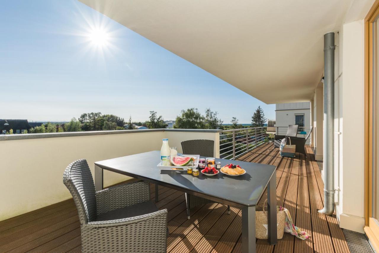 Ferienwohnung Ostseeblick We 13 Villa Sanddorn 보르게렌데레트비슈 외부 사진
