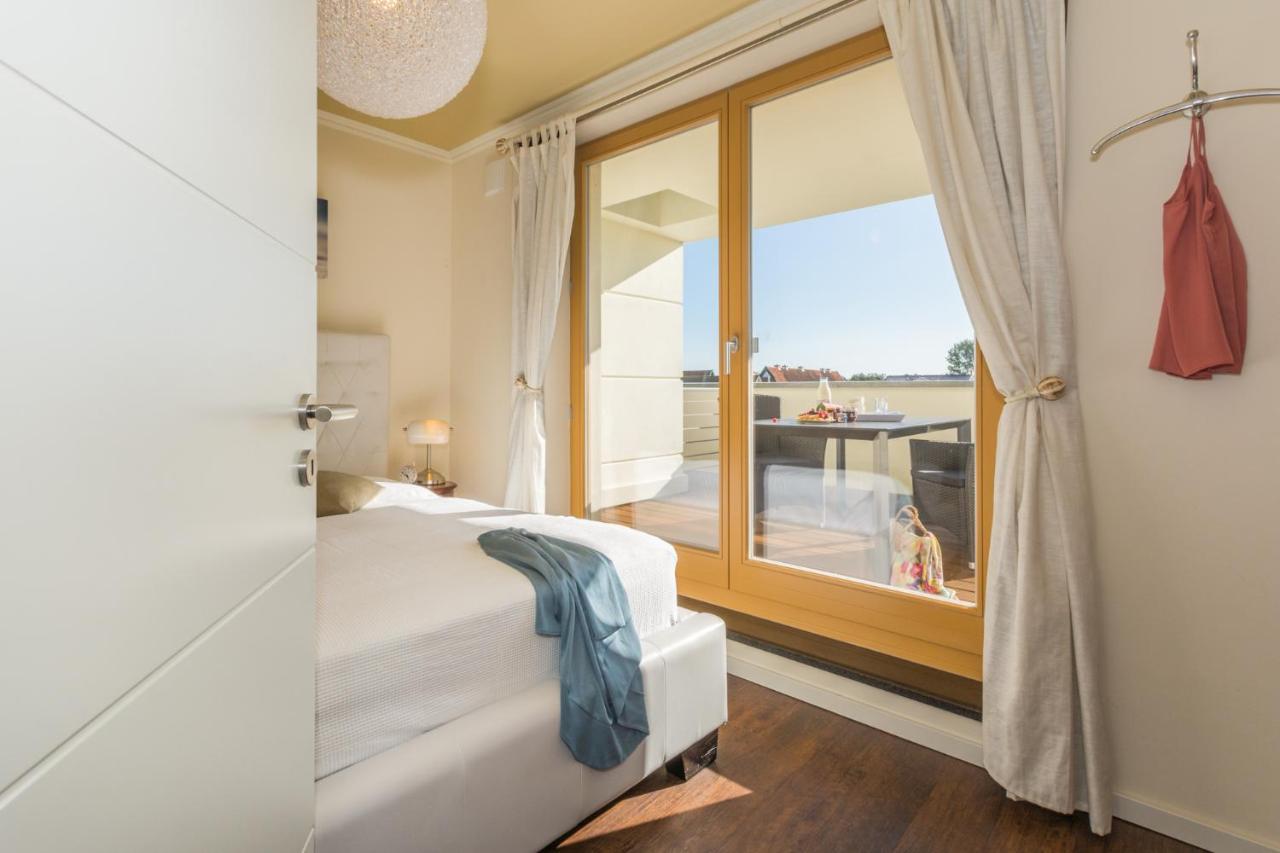 Ferienwohnung Ostseeblick We 13 Villa Sanddorn 보르게렌데레트비슈 외부 사진