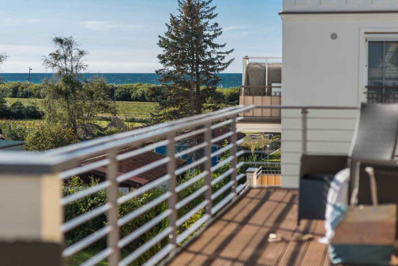 Ferienwohnung Ostseeblick We 13 Villa Sanddorn 보르게렌데레트비슈 외부 사진