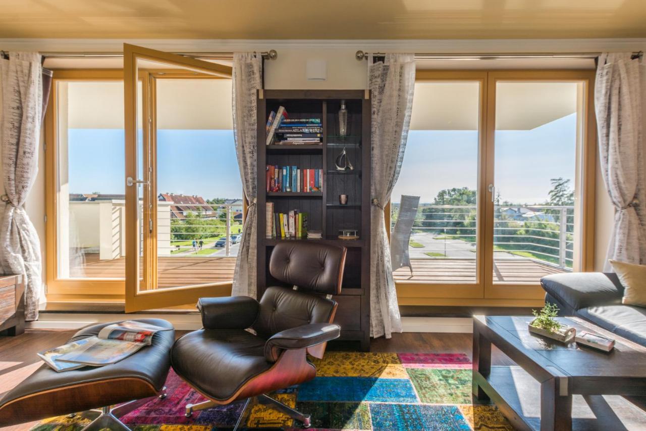 Ferienwohnung Ostseeblick We 13 Villa Sanddorn 보르게렌데레트비슈 외부 사진