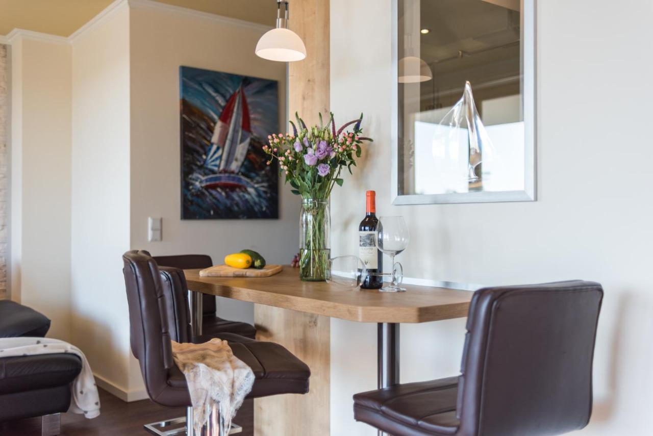 Ferienwohnung Ostseeblick We 13 Villa Sanddorn 보르게렌데레트비슈 외부 사진