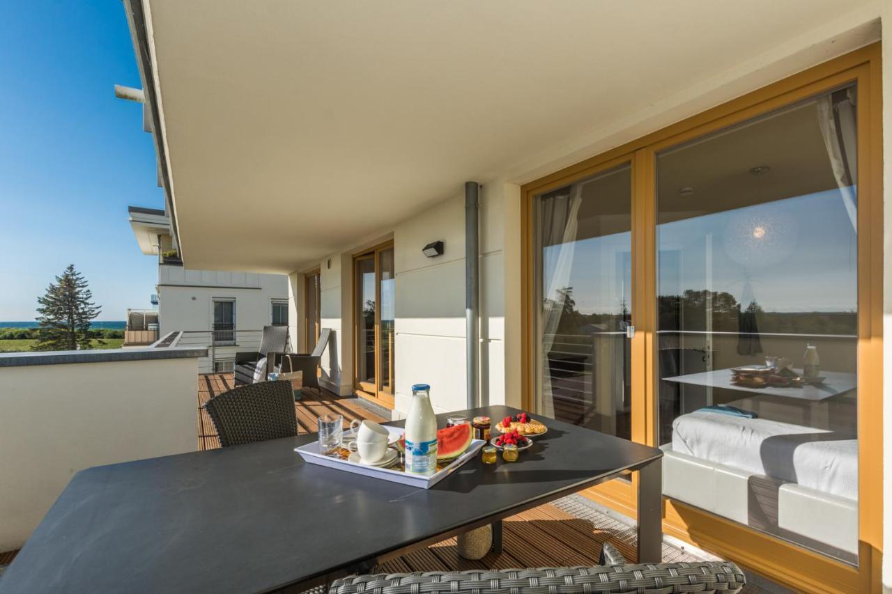 Ferienwohnung Ostseeblick We 13 Villa Sanddorn 보르게렌데레트비슈 외부 사진