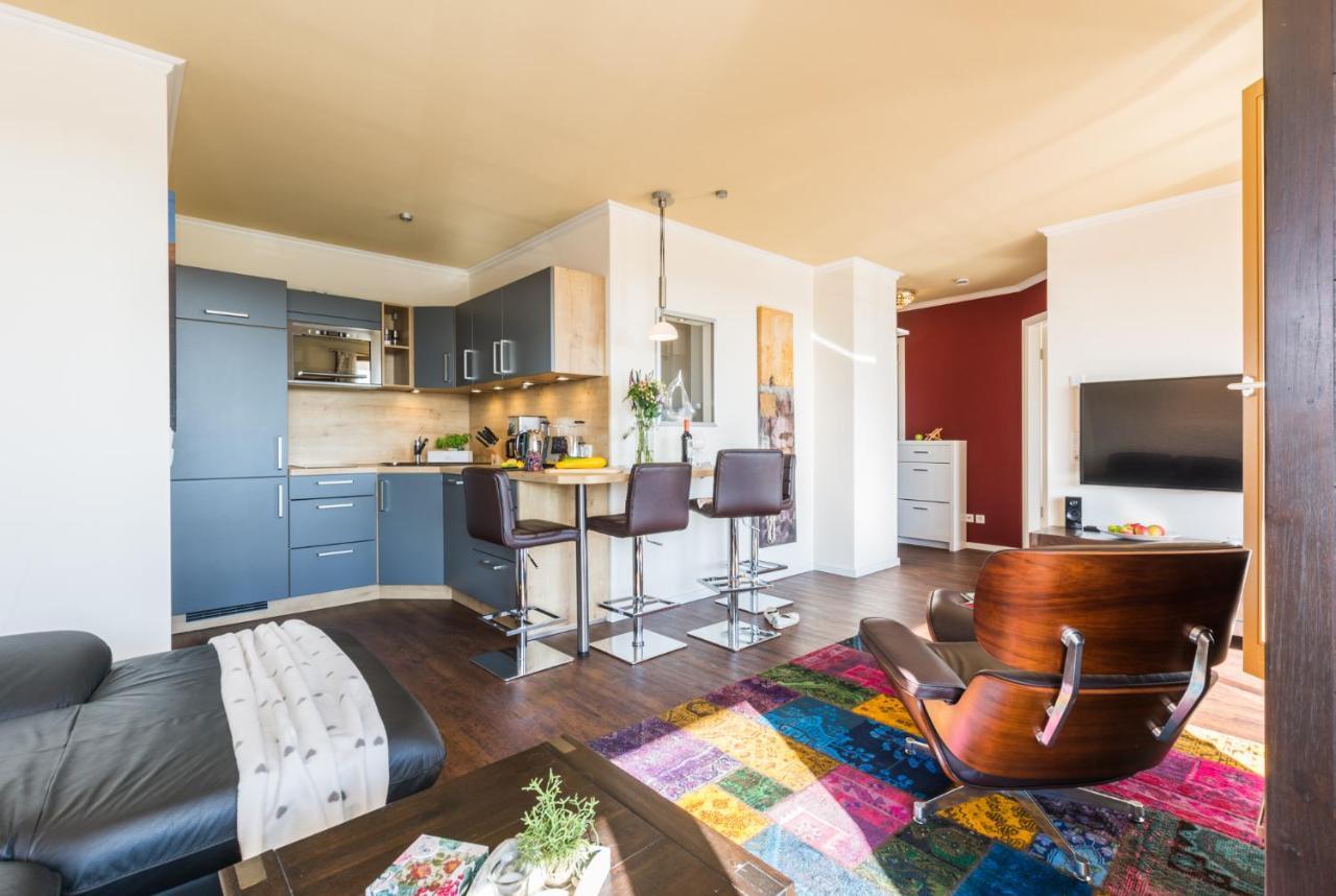 Ferienwohnung Ostseeblick We 13 Villa Sanddorn 보르게렌데레트비슈 외부 사진