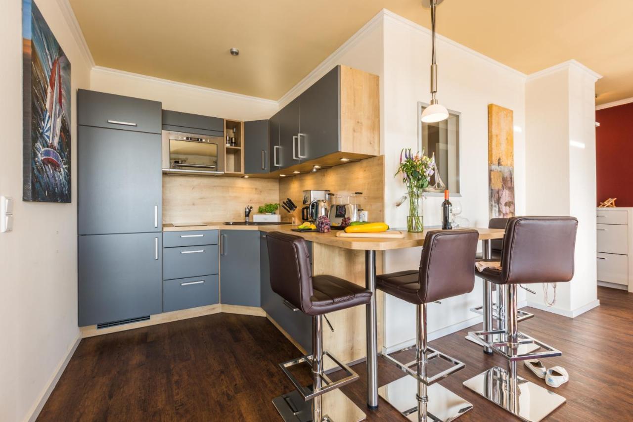 Ferienwohnung Ostseeblick We 13 Villa Sanddorn 보르게렌데레트비슈 외부 사진
