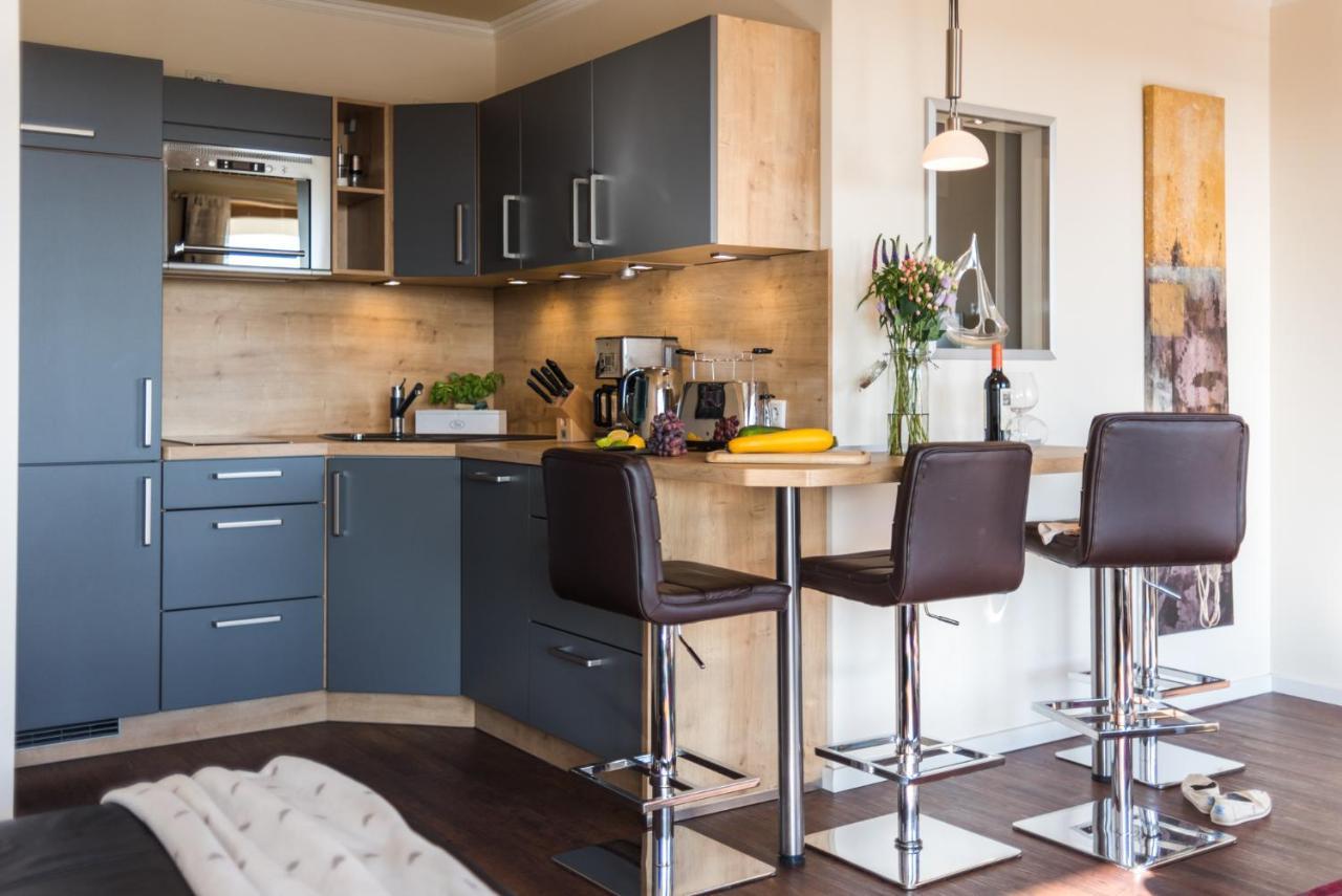 Ferienwohnung Ostseeblick We 13 Villa Sanddorn 보르게렌데레트비슈 외부 사진